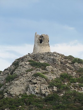 nuraghe,塔,历史