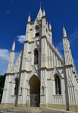santaterezinha,教堂,陶巴特