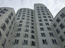 建筑,居住地,公寓