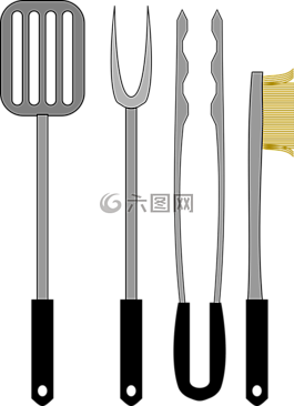 燒烤,畫(huà)筆,廚師
