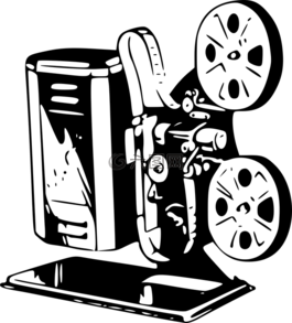 標題,電影,電影放映機