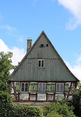 首頁,桁架,fachwerkhaus