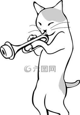 動(dòng)物,擬人化,貓