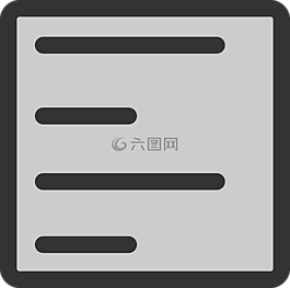 文本,左,对齐