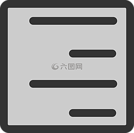文档,文本,对齐方式