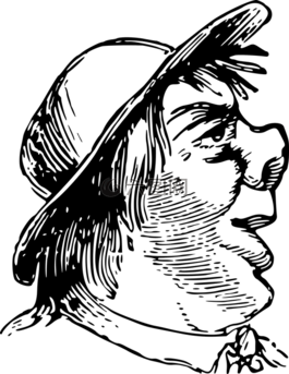 臉,男子,肖像