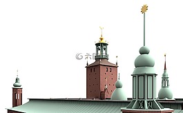 stadthus,斯德哥尔摩,建设
