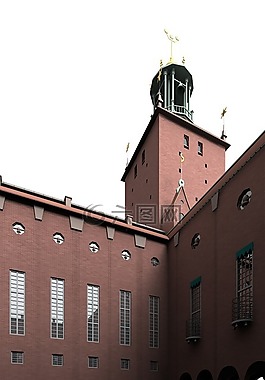 stadthus,斯德哥尔摩,建设