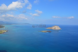 夏威夷,海洋,水