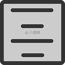 中心,文本,安排