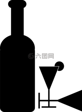 瓶,喝,玻璃