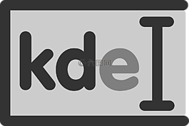 kde,linux,文本