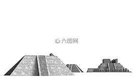 金字塔,墨西哥,架構(gòu)