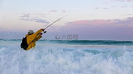 布列塔尼,捕魚,海洋