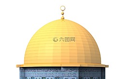 圓頂清真寺,耶路撒冷,架構(gòu)