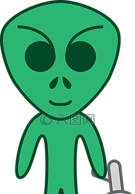 外星人,科幻小說,外星
