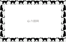 貓,幀,邊境