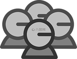 集團,符號,圖標