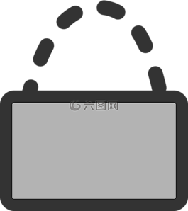鎖,弱,符號