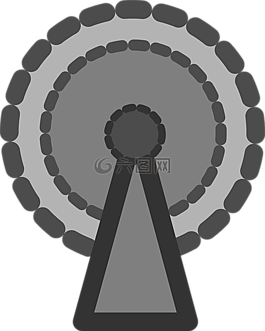 雷達(dá),圖標(biāo),符號(hào)