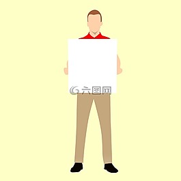 男子,板,控股