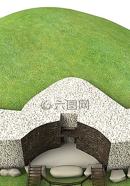 紐格蘭奇,愛爾蘭,架構(gòu)