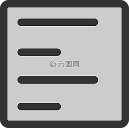 左,文本,符號