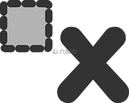 廣場(chǎng),灰色,刪除