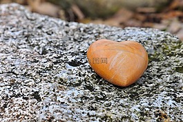 爱情,浪漫,石