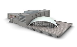 schauspielhaus,多特蒙德,架构