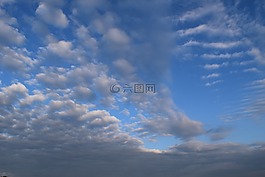 天空,云,藍(lán)色