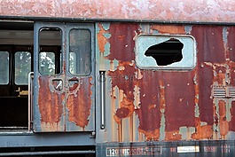 馬車,玻璃,窗口