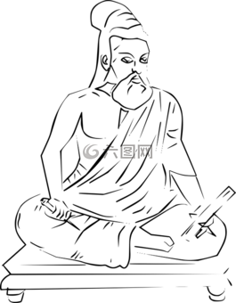 打坐,冥想,亞洲