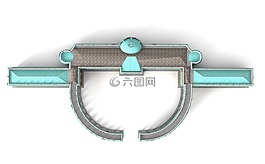 城堡,波茨坦,架構(gòu)