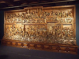 祭坛,艺术,木材