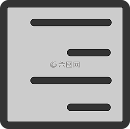 文本,权利,对齐