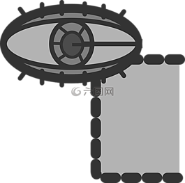 行,顯示,跡象