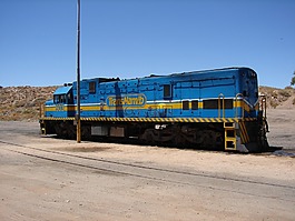納米比亞,機(jī)車,鐵路