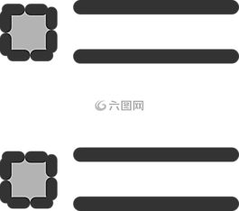 項目符號,點,跡象
