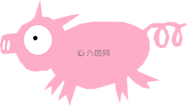 動物,卡通,豬