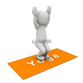 瑜伽,體育,休閑