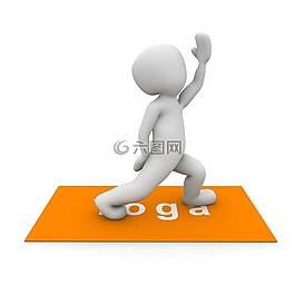 瑜伽,體育,休閑