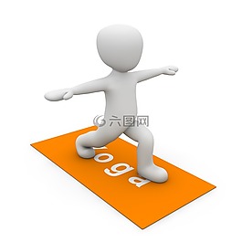 瑜伽,體育,休閑