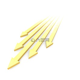 箭頭,方向,課程