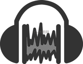 音頻,聲音,耳機