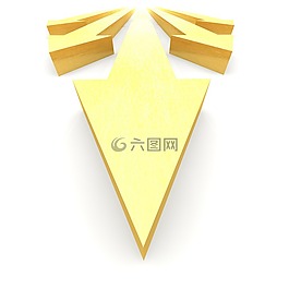箭頭,方向,課程