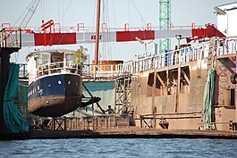 碼頭,scheepsdok,船