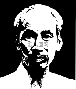 何胡志明市,肖像,男子