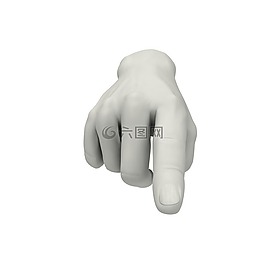 手,字符,符號