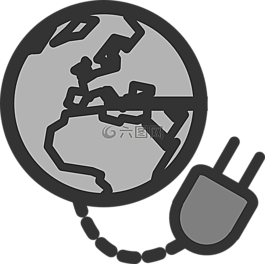 互聯(lián)網(wǎng),連接,符號(hào)